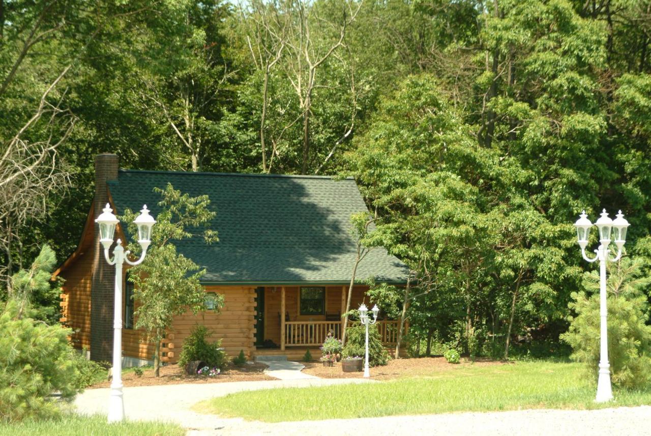 Wild Rose Cabin By Amish Country Lodging Millersburg Luaran gambar
