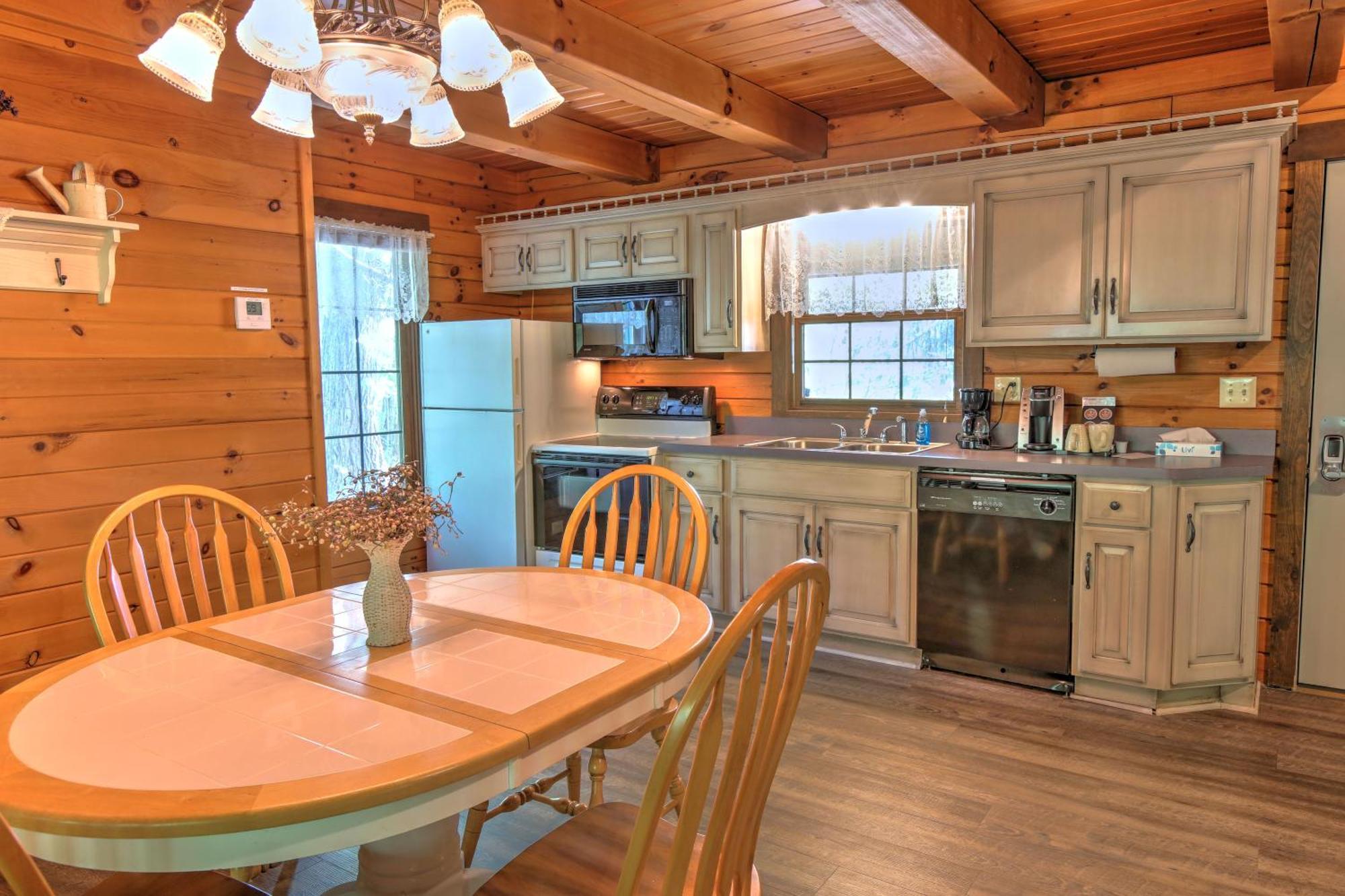 Wild Rose Cabin By Amish Country Lodging Millersburg Luaran gambar