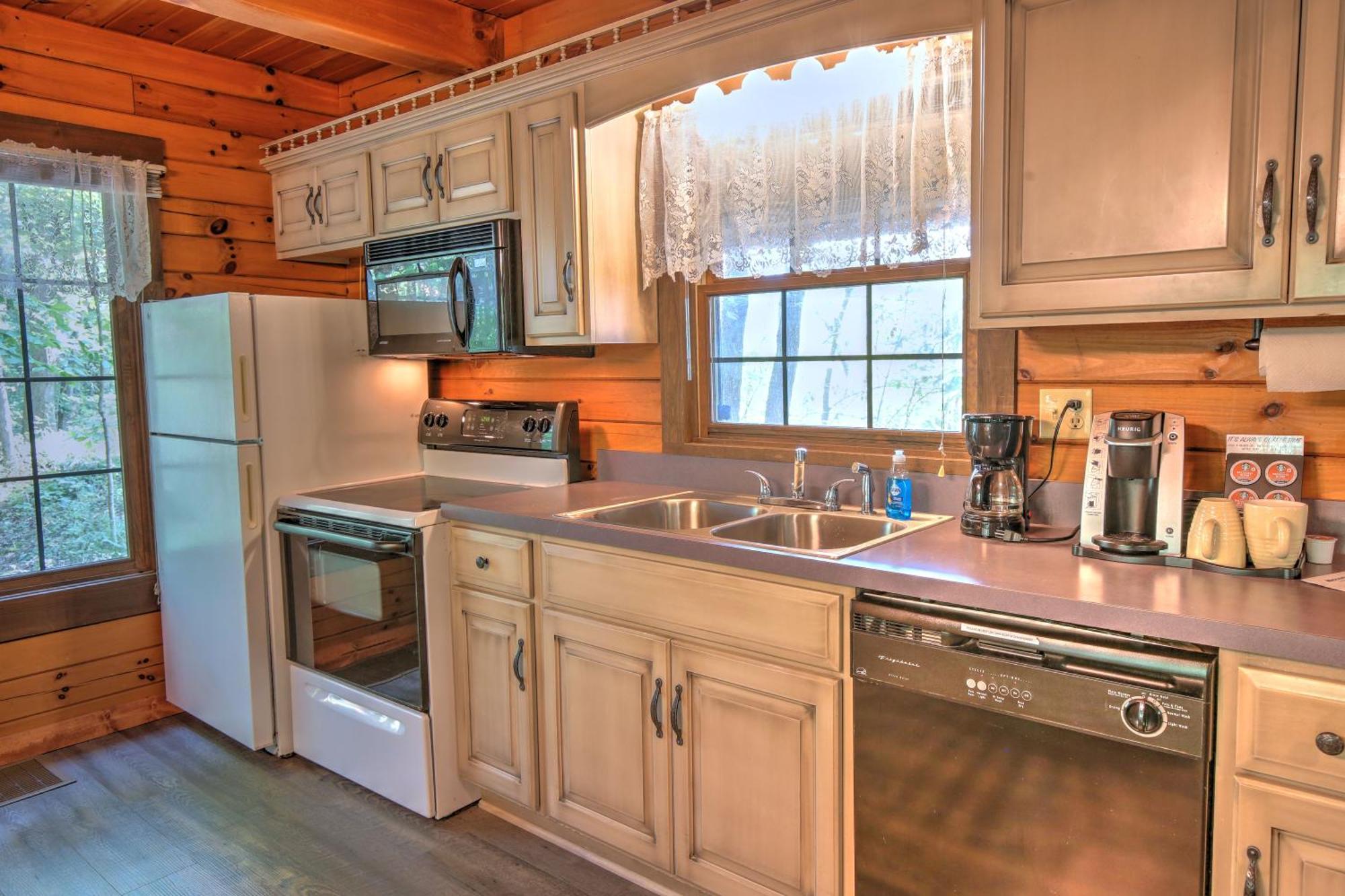 Wild Rose Cabin By Amish Country Lodging Millersburg Luaran gambar