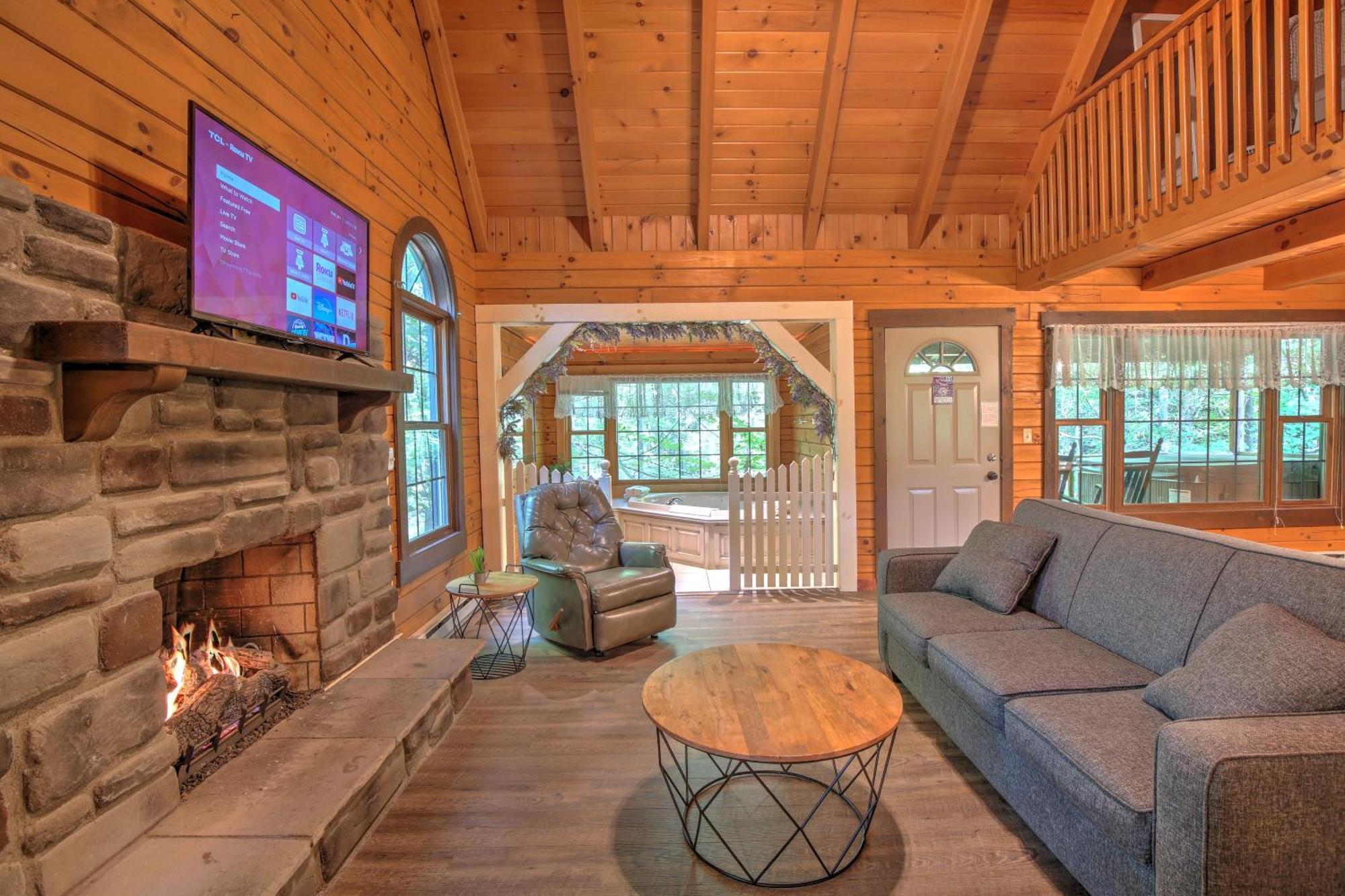 Wild Rose Cabin By Amish Country Lodging Millersburg Luaran gambar